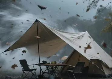 Surviving Windy Camping: A 2025 Qingming Festival Guide for First-Timers